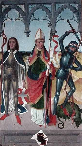 Saint Georges, Saint Nicolas et Saint Victor de Marseille, du Grand Autel de l