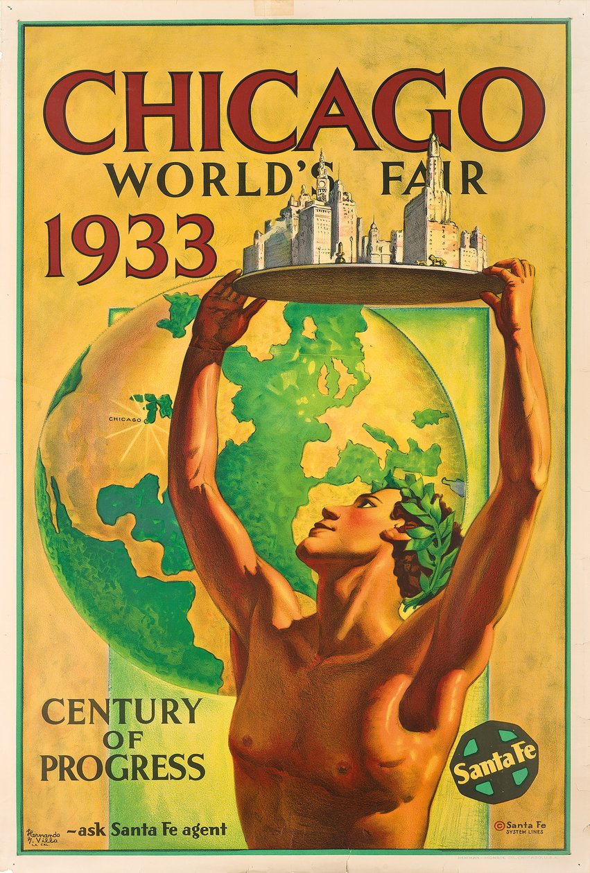 Affiche publicitaire de l