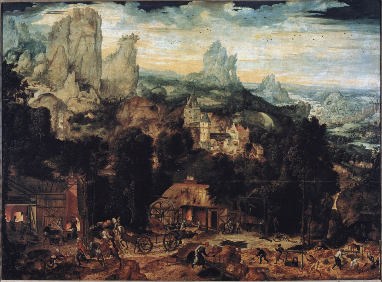 Mines de cuivre - Herri met de (c.1510 p.1550) Bles