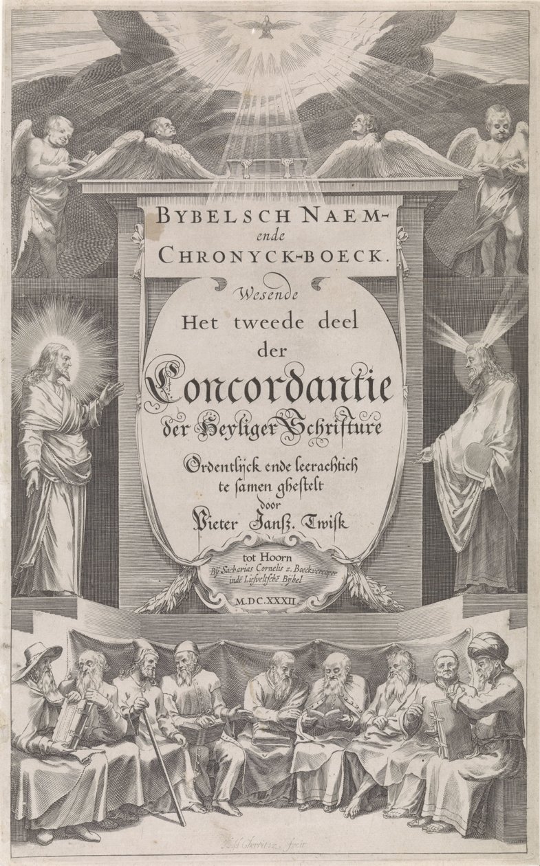 Page de titre pour 