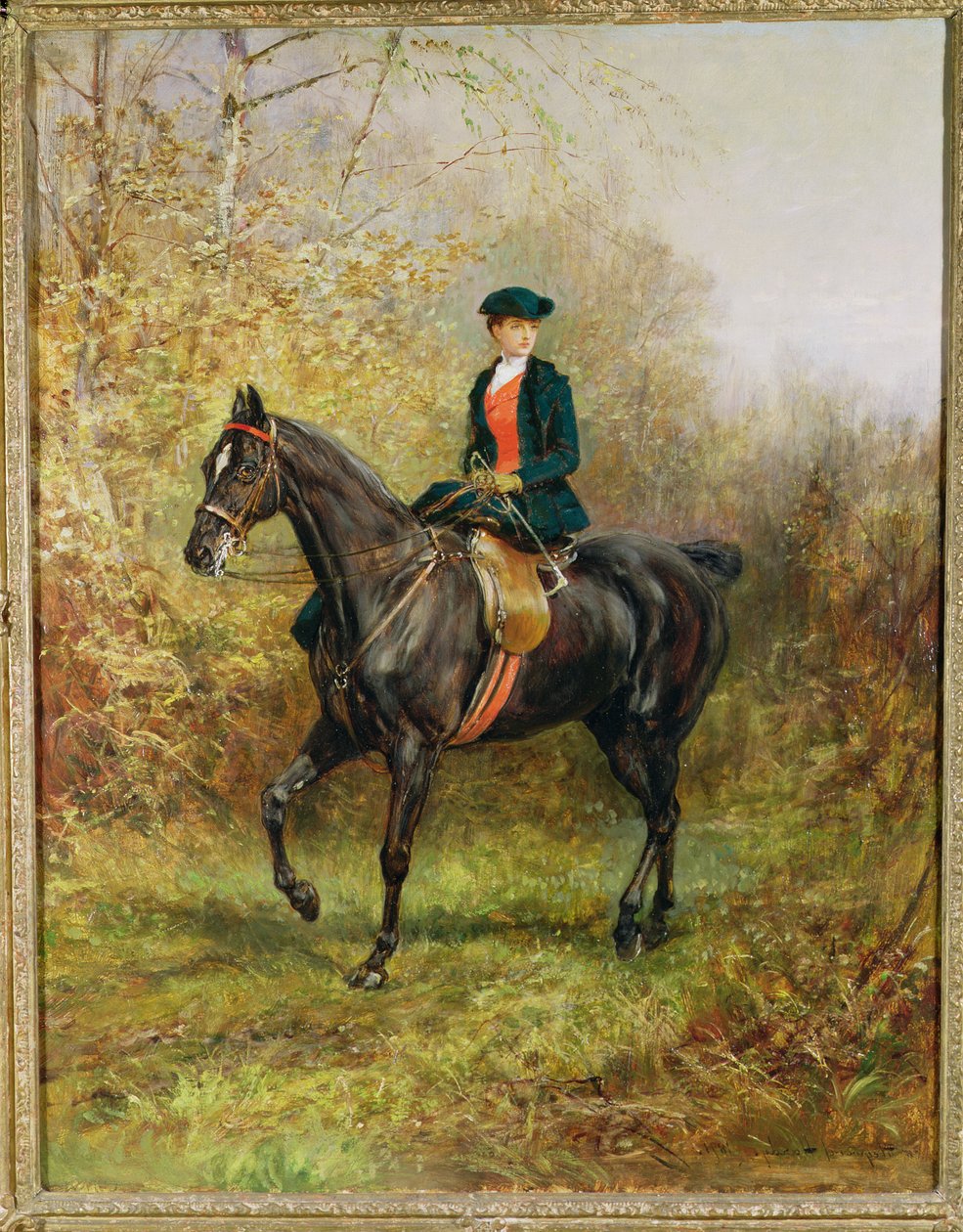 La promenade matinale, 1891 - Heywood Hardy