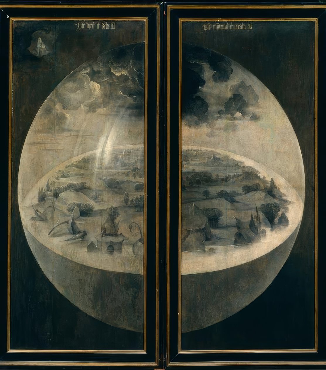 La création du monde - Hieronymus Bosch