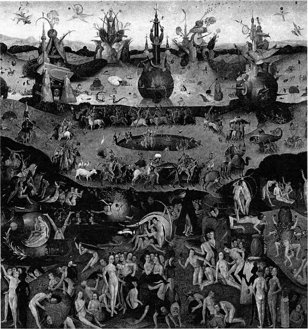 Transféré de panneau à toile - Hieronymus Bosch