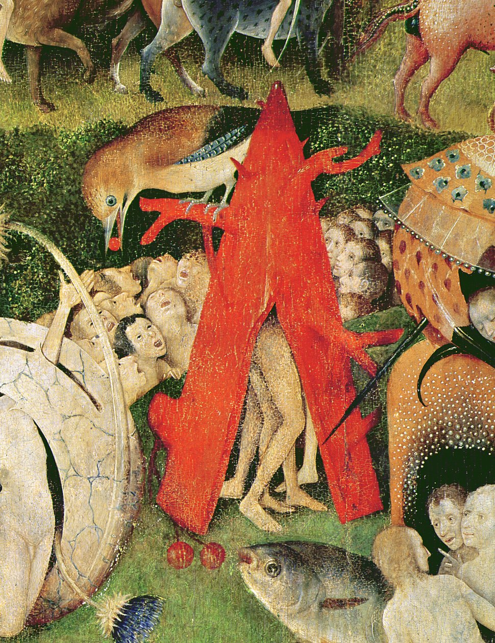 Le Jardin des délices, vers 1500 (détail) - Hieronymus Bosch