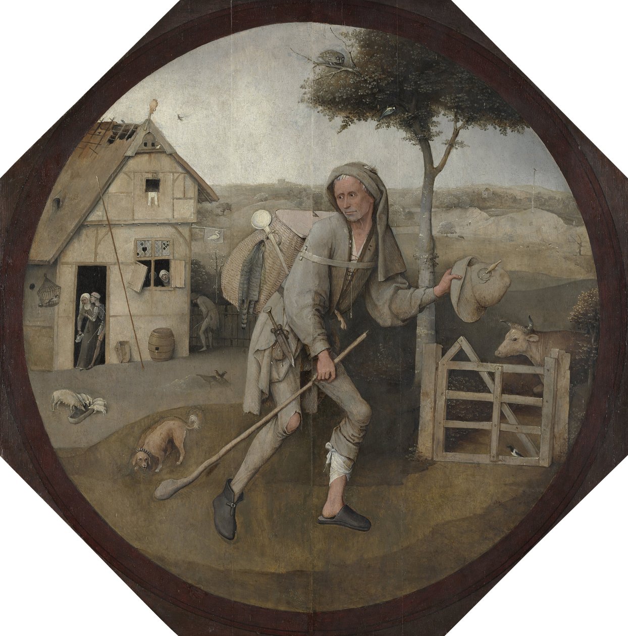 Le Colporteur - Hieronymus Bosch