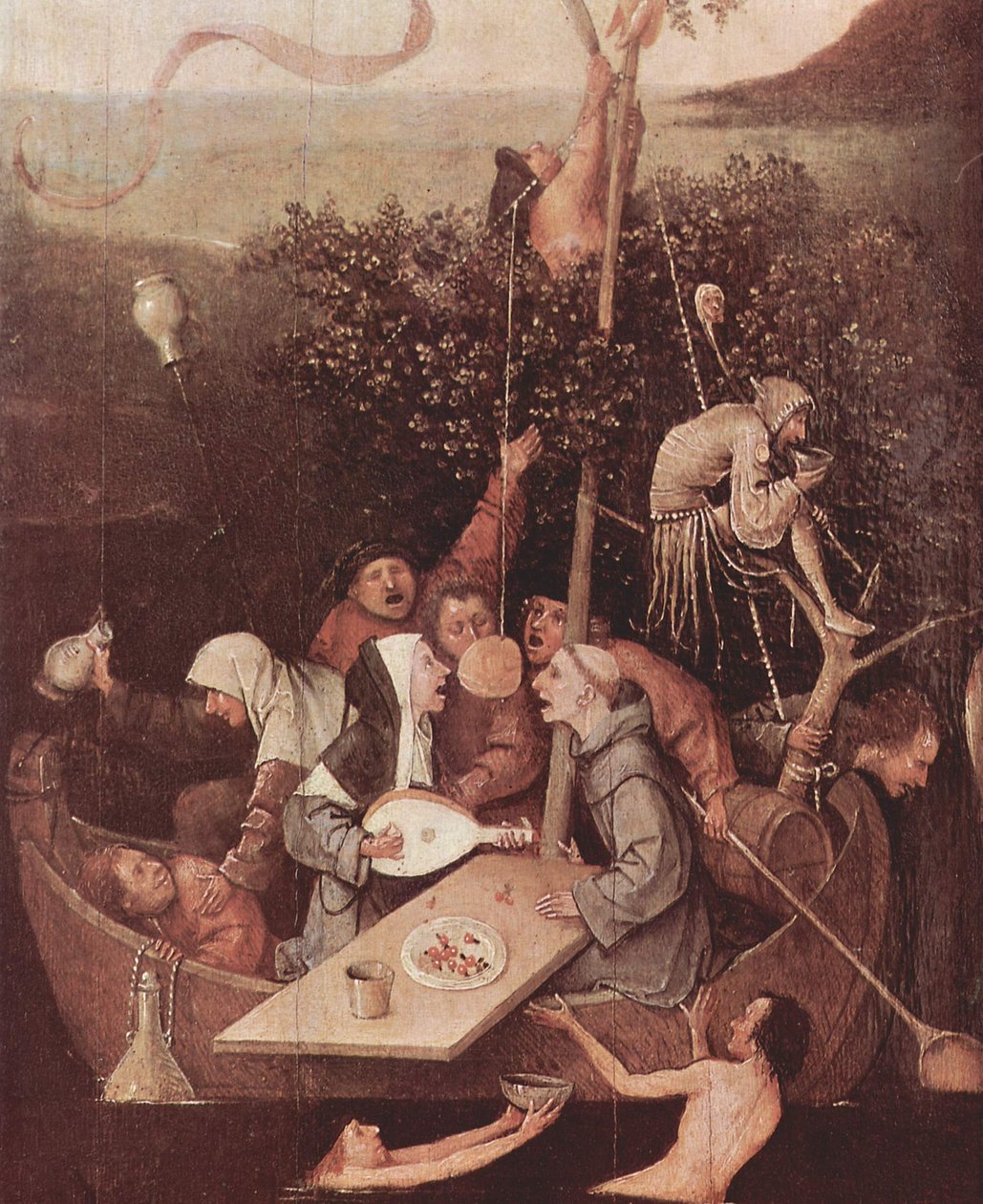 La Nef des fous - Hieronymus Bosch