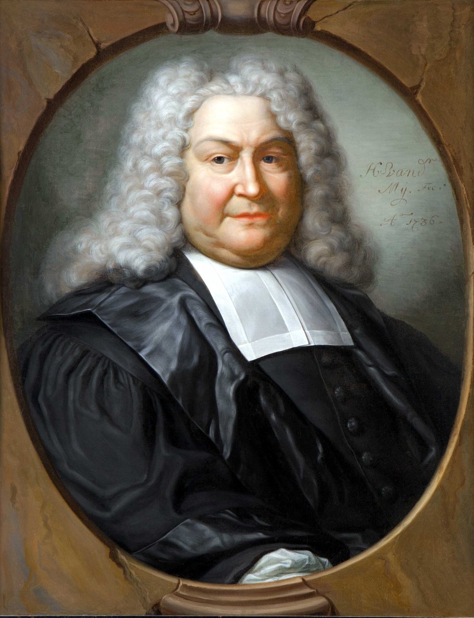 Taco Hajo van den Honert (1666-1740) - Hieronymus van der Mij