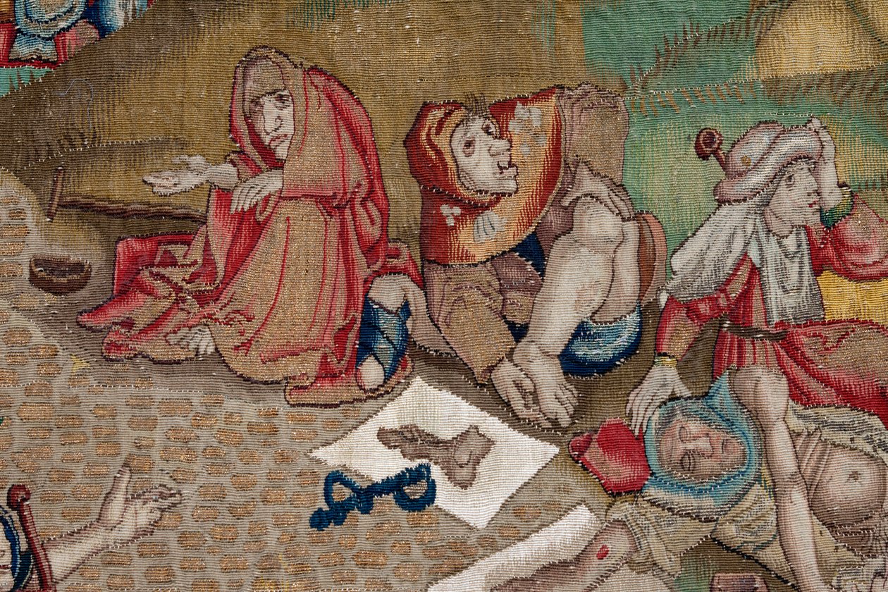 Tapisserie inspirée par l