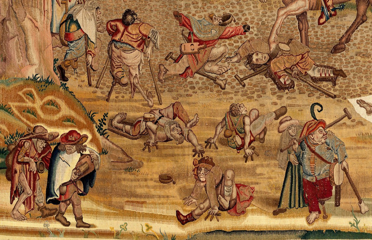 Tapisserie inspirée par l