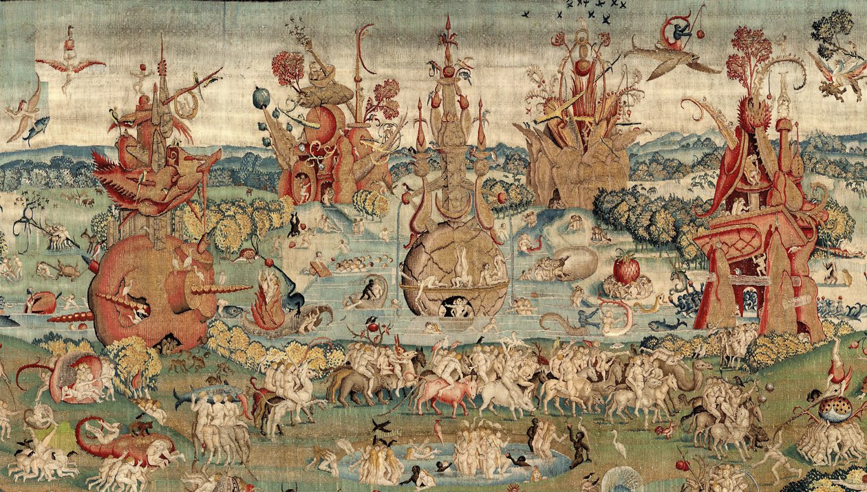 Le Jardin des délices terrestres - Hieronymus (after) Bosch