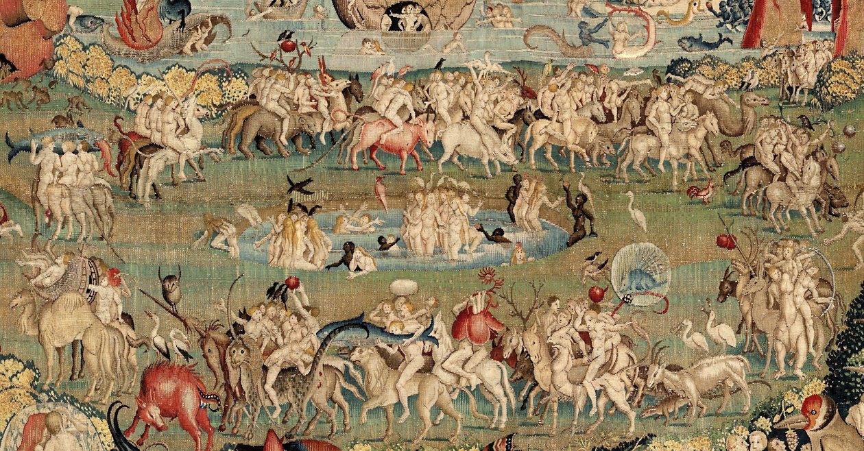 Le Jardin des Délices. vers 1560 (tapisserie) - Hieronymus (after) Bosch