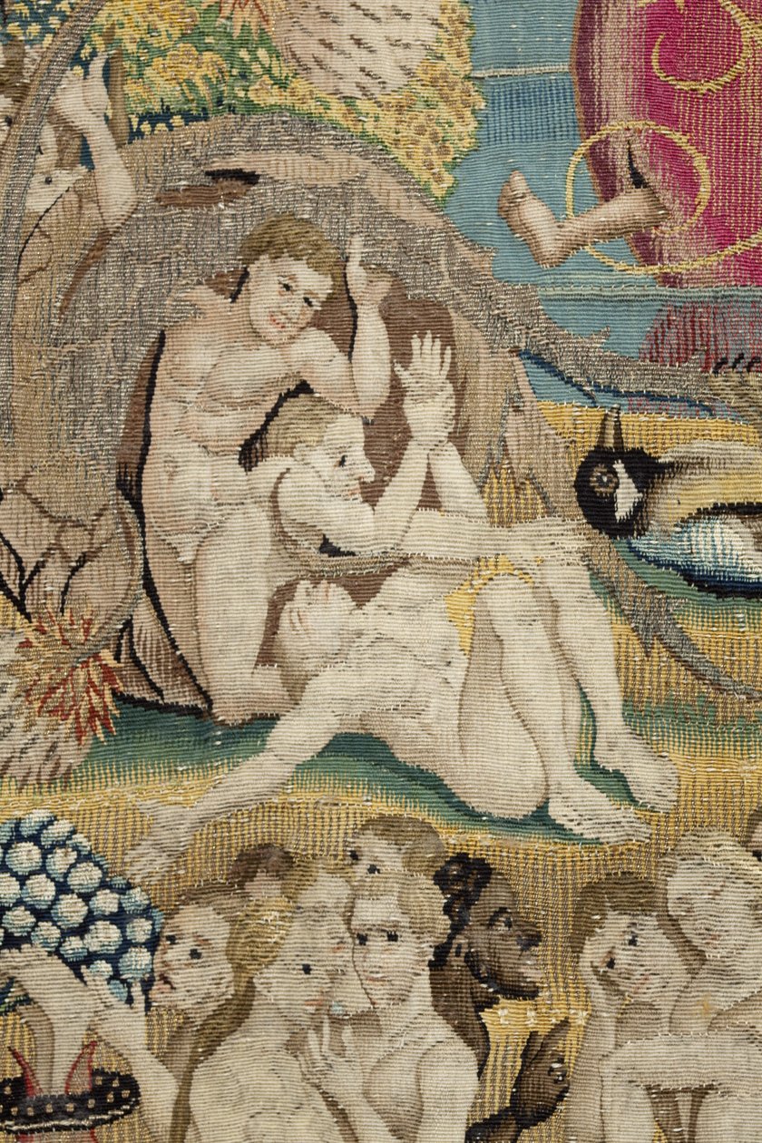 Le Jardin des délices terrestres. ca. 1560 (tapisserie) - Hieronymus (after) Bosch