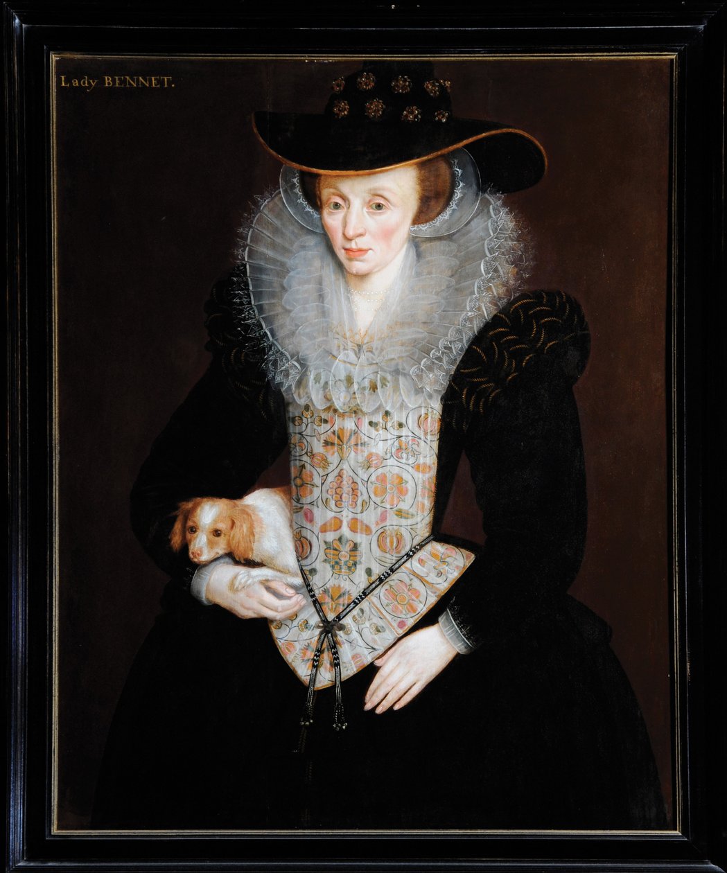 Dame Bennet, vers 1509 - Hieronymus (attr. to) Custodis