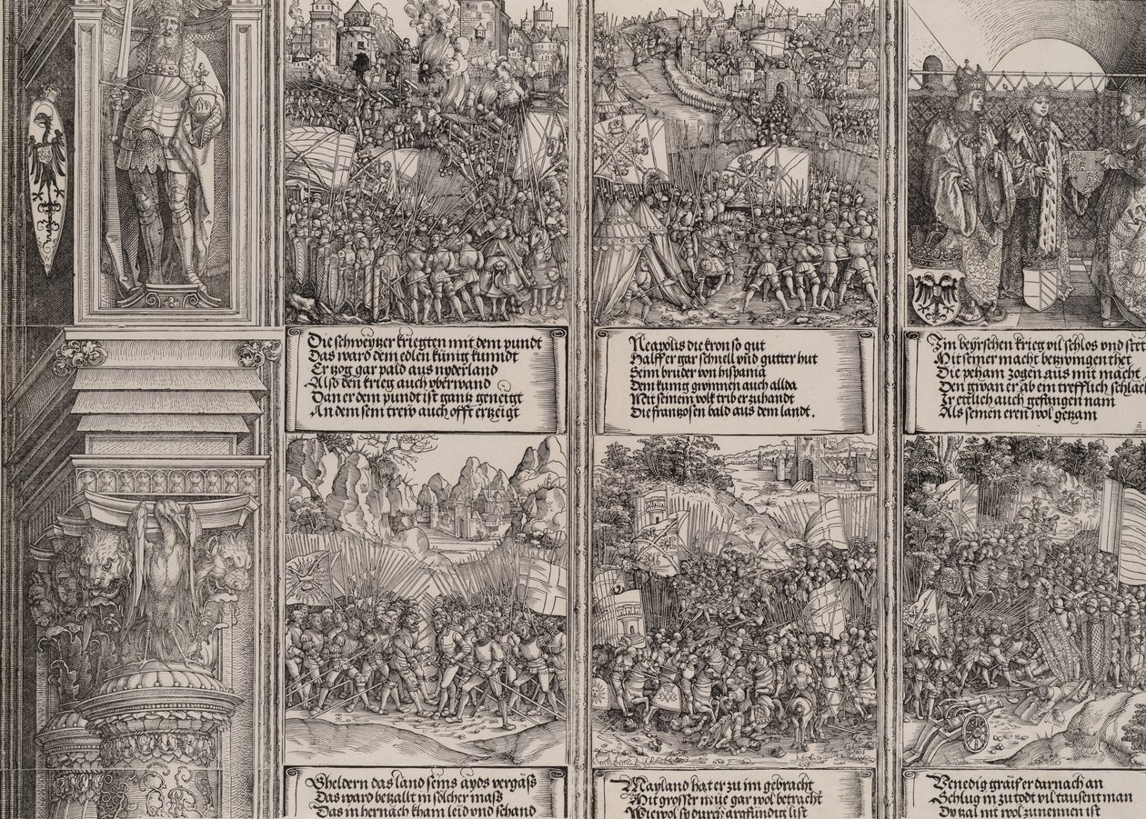 Le mariage de Philippe le Beau avec Jeanne d