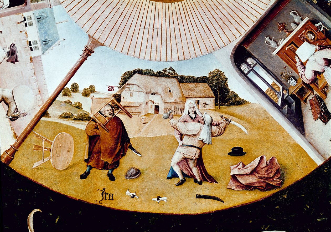 Colère (détail) - Hieronymus Bosch