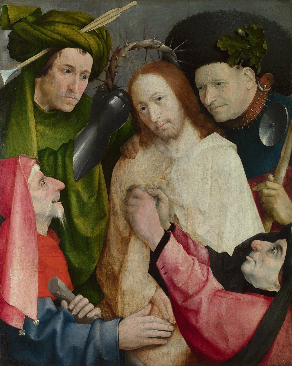 Le Christ moqué (Le Couronnement d
