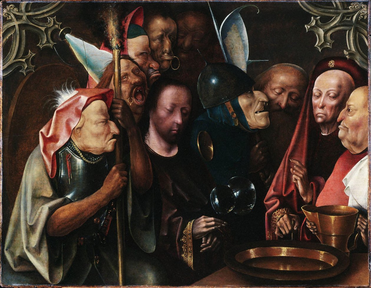 Le Christ devant Ponce Pilate - Hieronymus Bosch