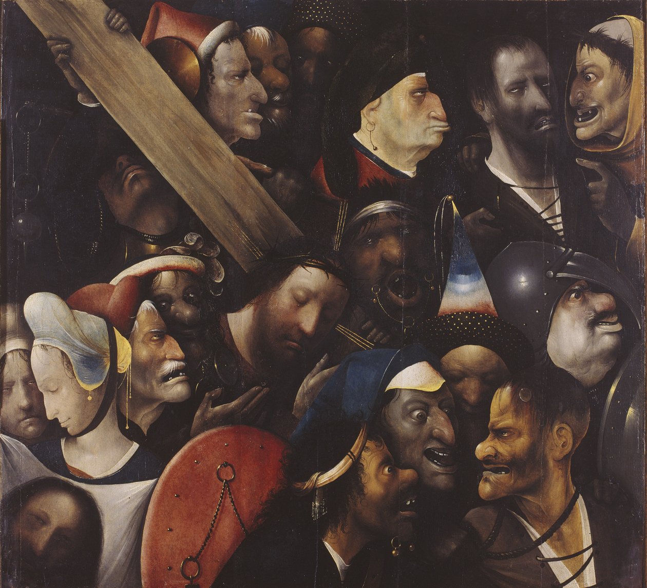 Christ portant la croix, 1515-1516 - Hieronymus Bosch