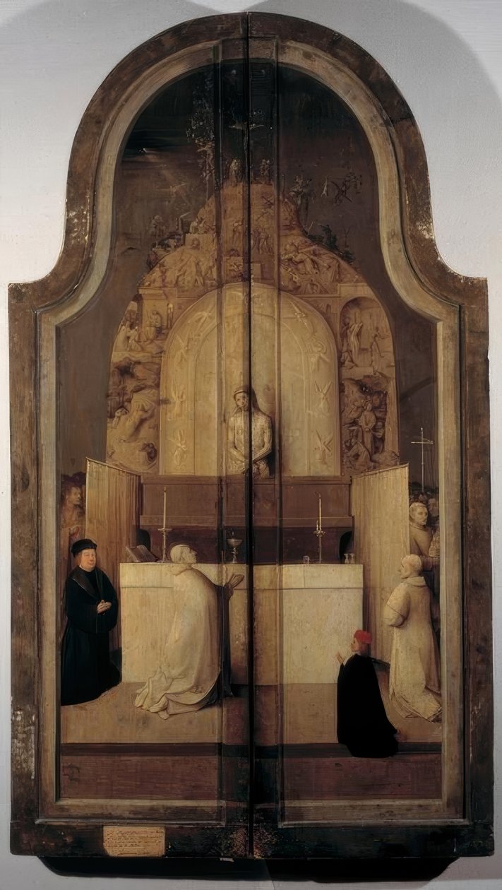 La Messe de Saint Grégoire - Hieronymus Bosch