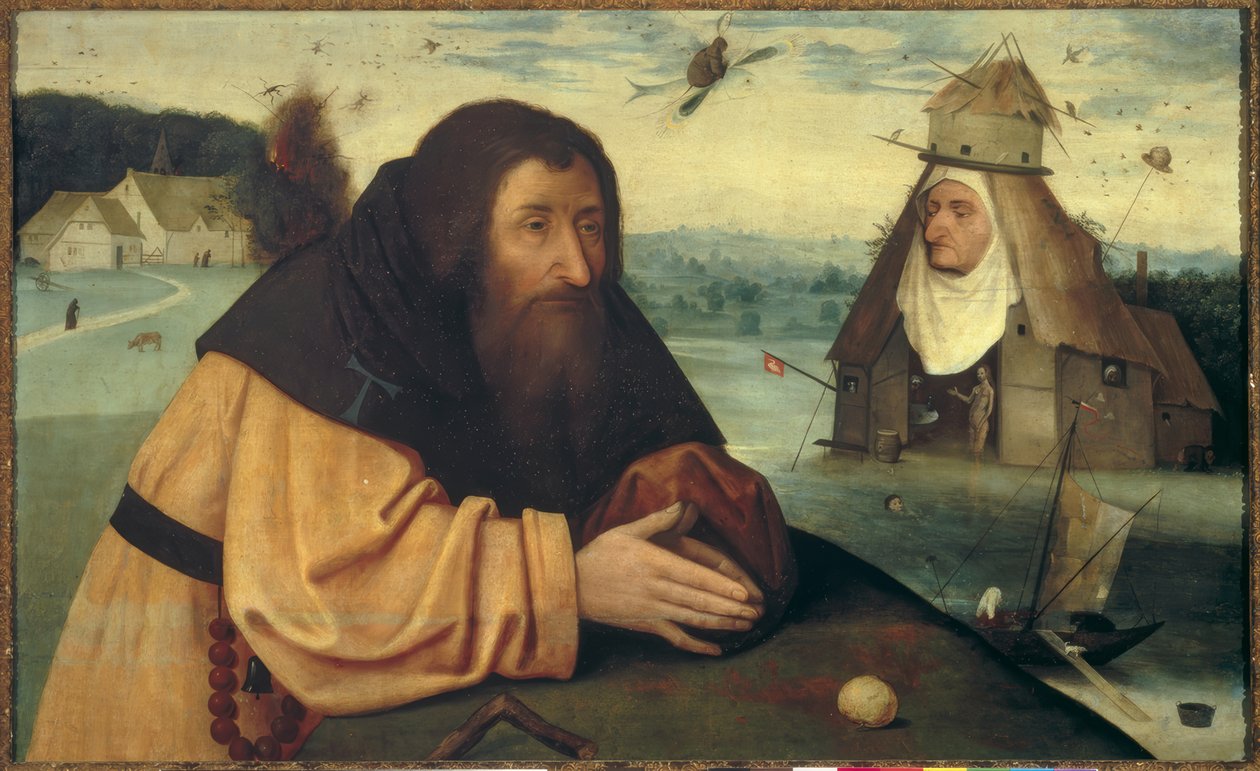 La Tentation de Saint Antoine - Hieronymus Bosch