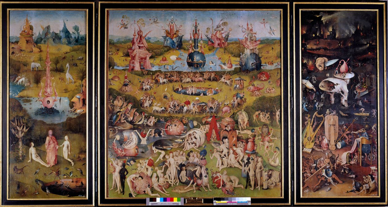 Le Jardin des délices - Hieronymus Bosch