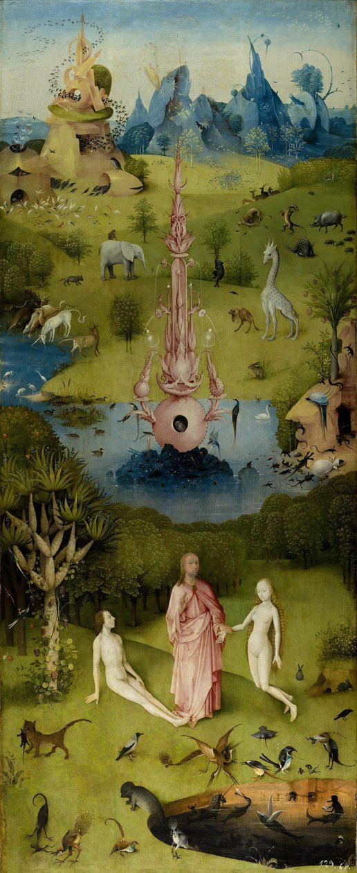 Le Jardin des délices - Hieronymus Bosch