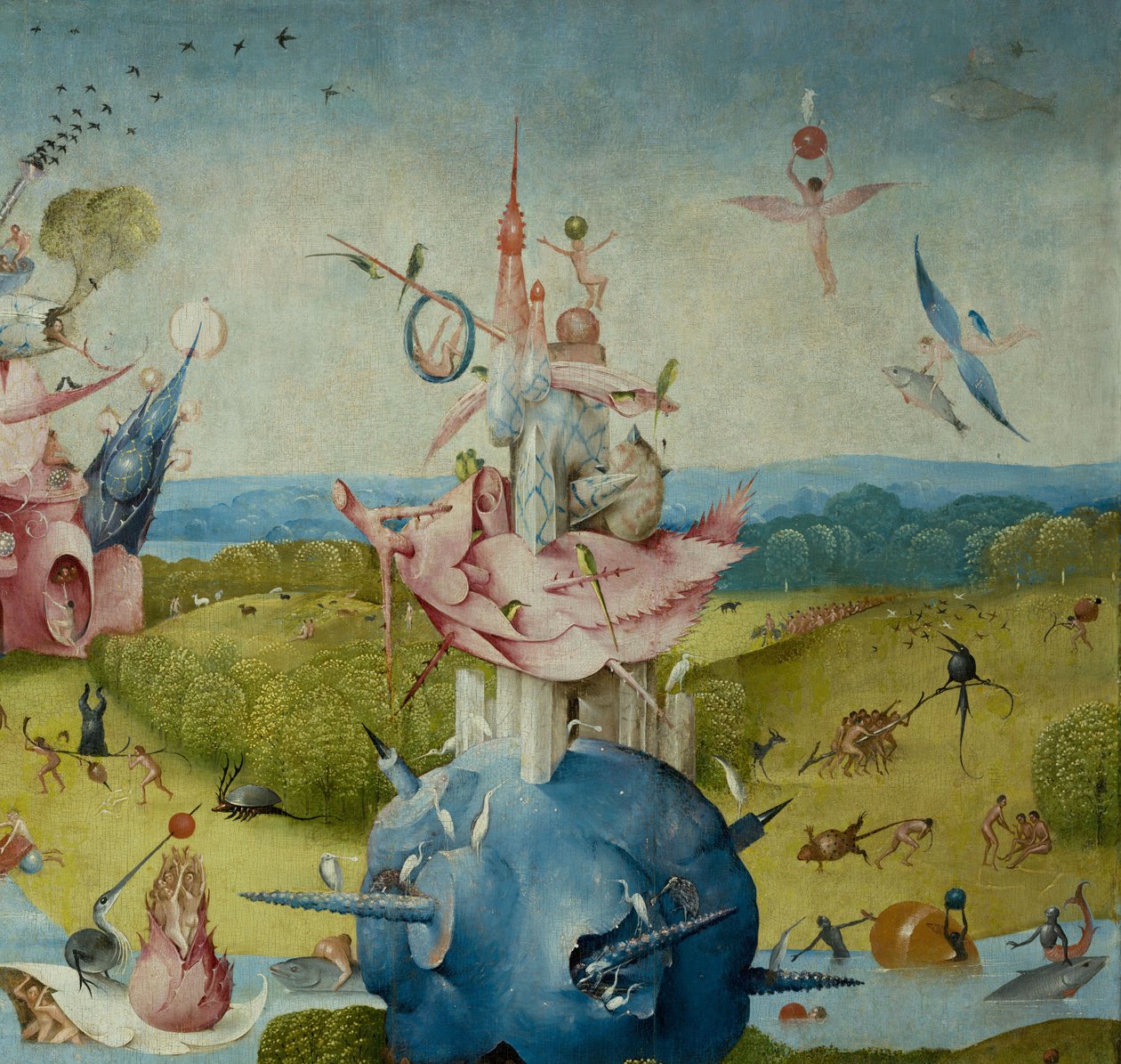 Le Jardin des délices - Hieronymus Bosch