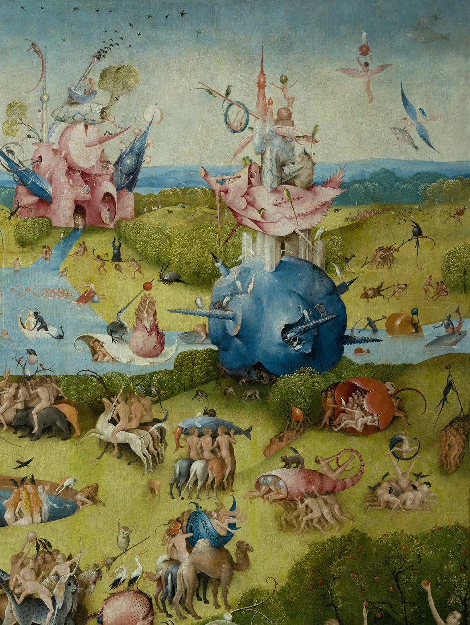 Le Jardin des délices - Hieronymus Bosch