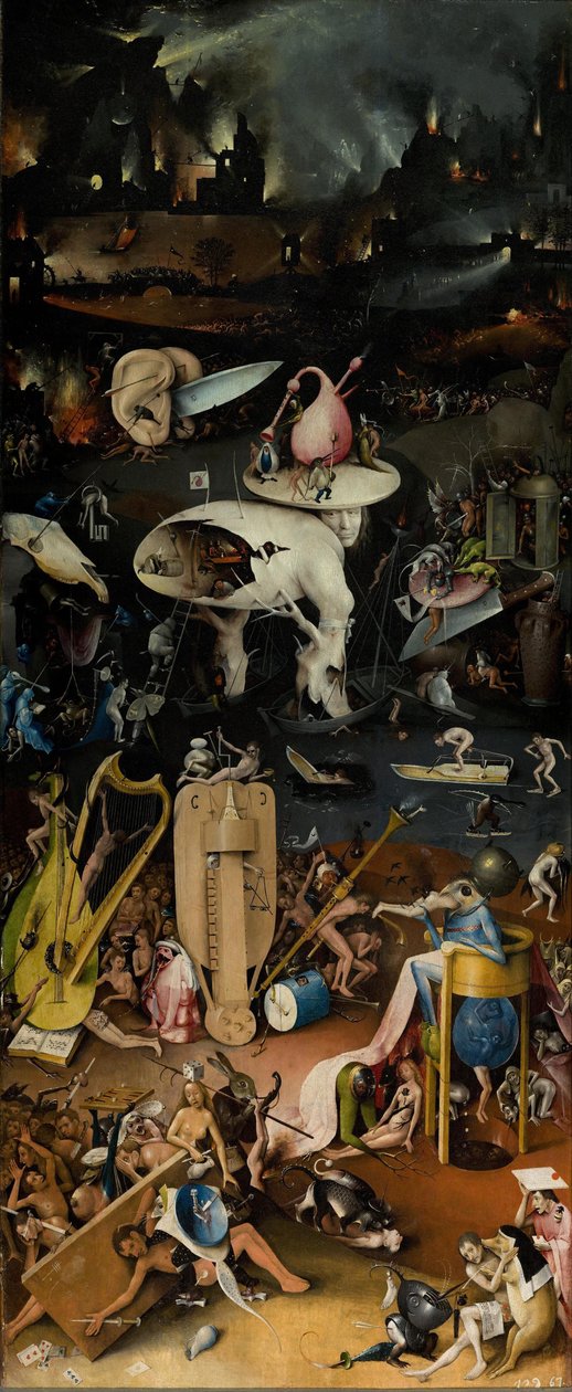 Le jardin des délices de la terre













, l