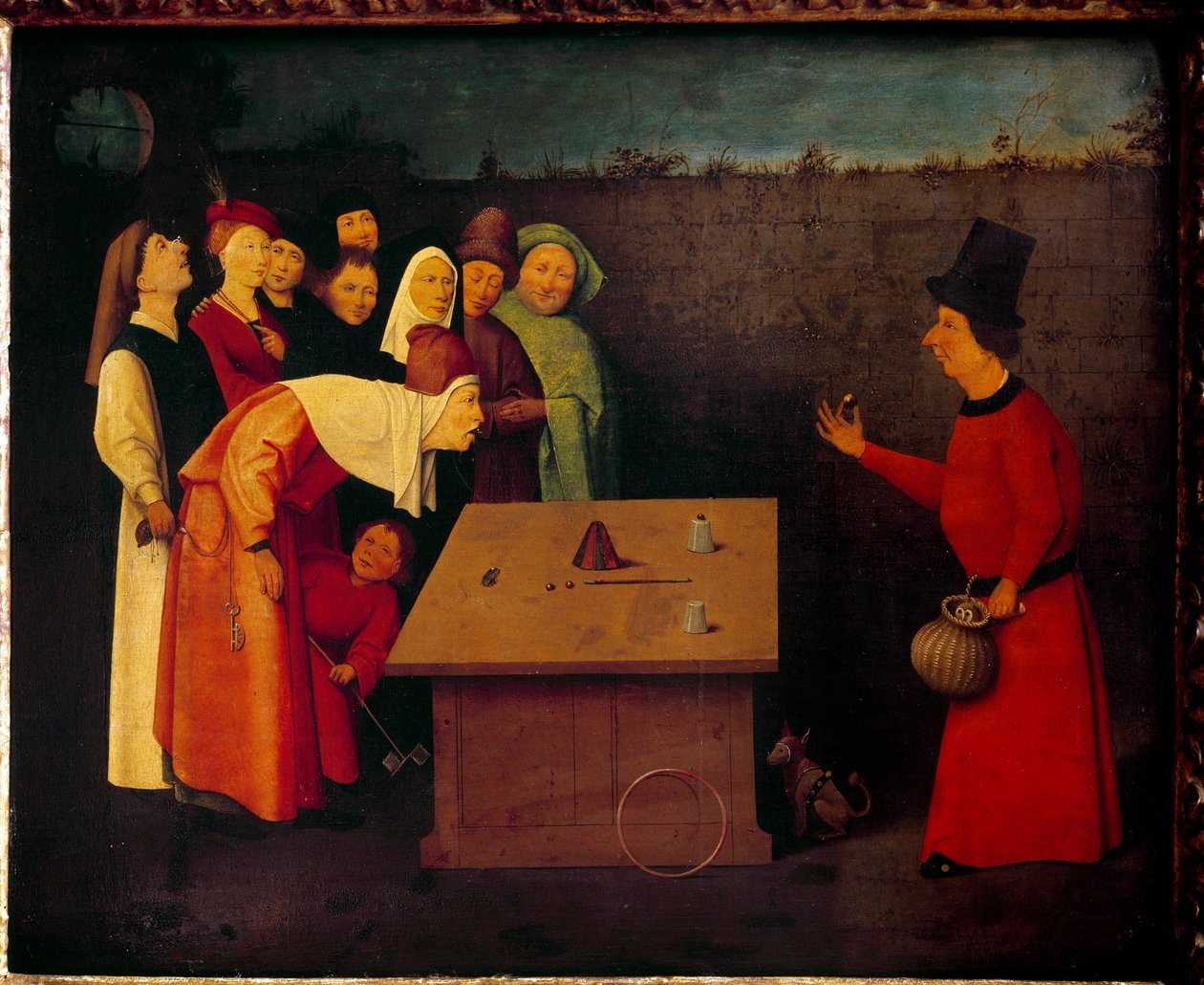Le rétracteur (ou magicien) - Hieronymus Bosch