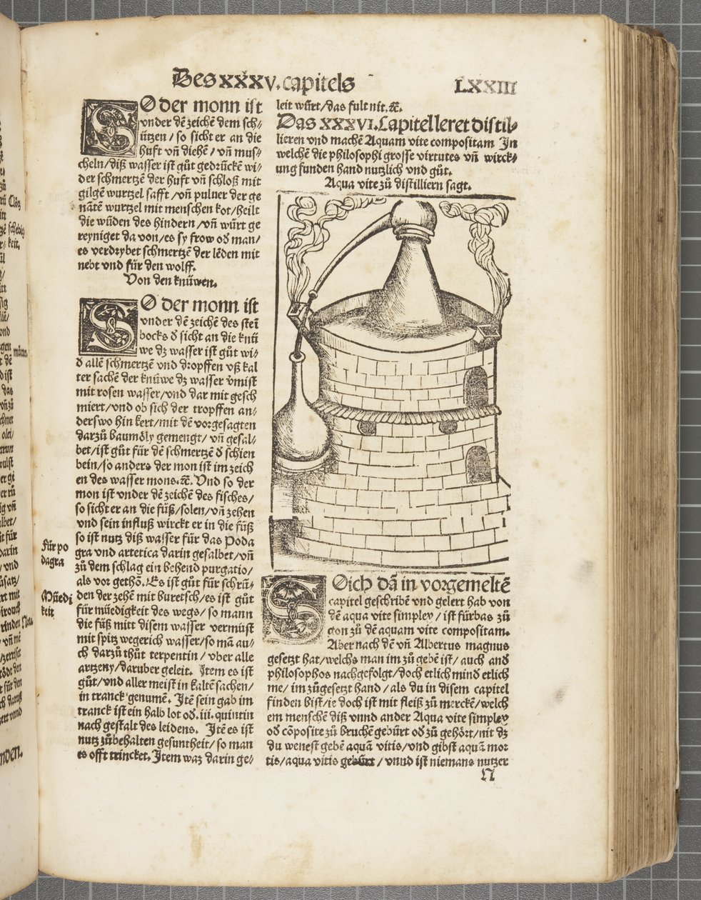 Le Livre de la Distillation - Hieronymus Brunschwig