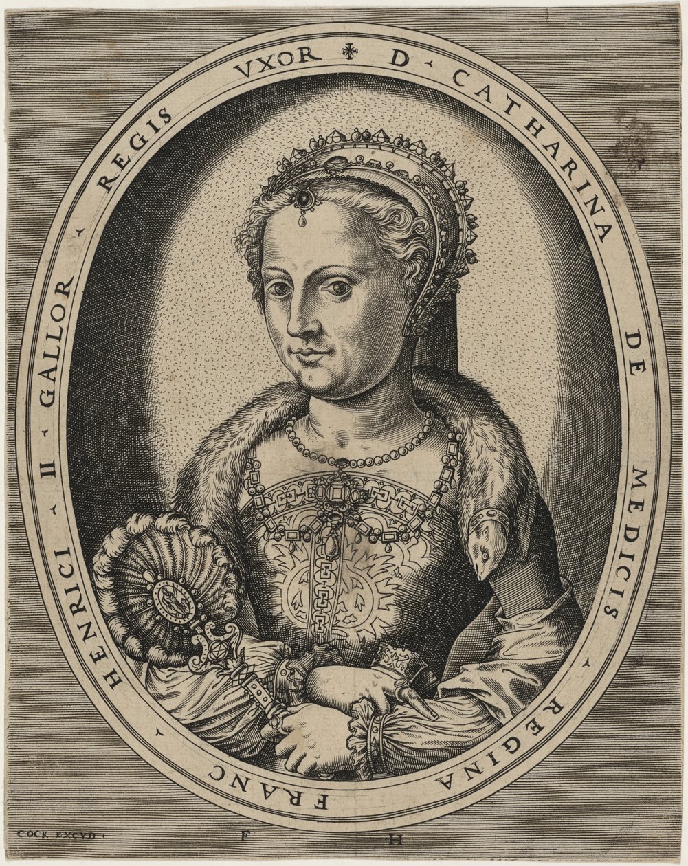 Catherine de Médicis, épouse d