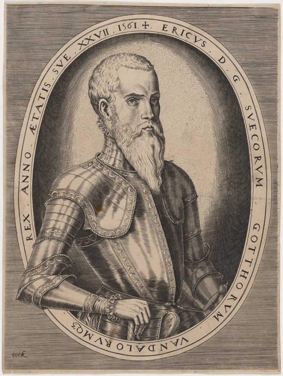 Éric XIV, roi de Suède - Hieronymus Cock