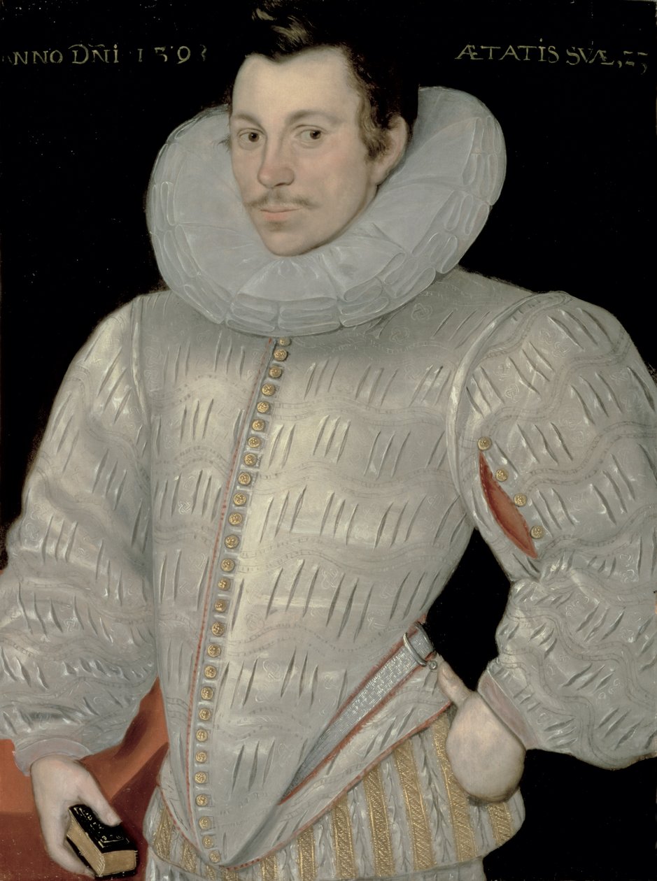 Sir John Ashburnham (1571-1620) 1593 | Estampe d'art