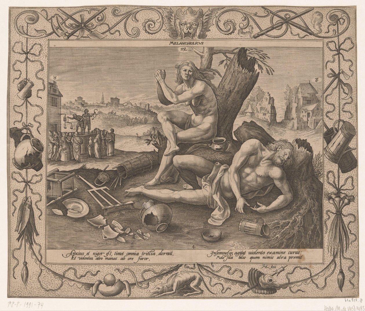 Mélancolie - Hieronymus Lederer