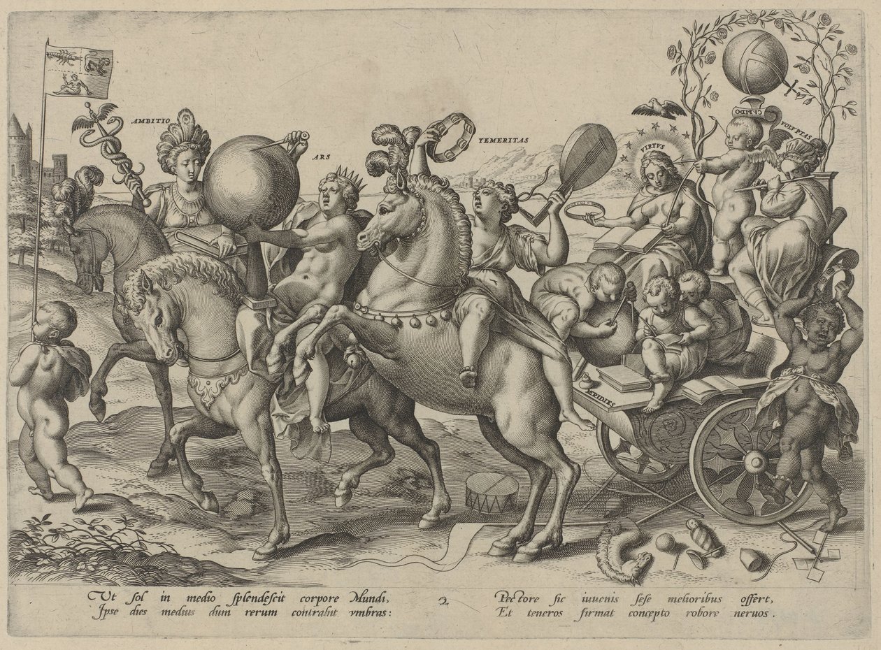 Jeunesse - Hieronymus Wierix