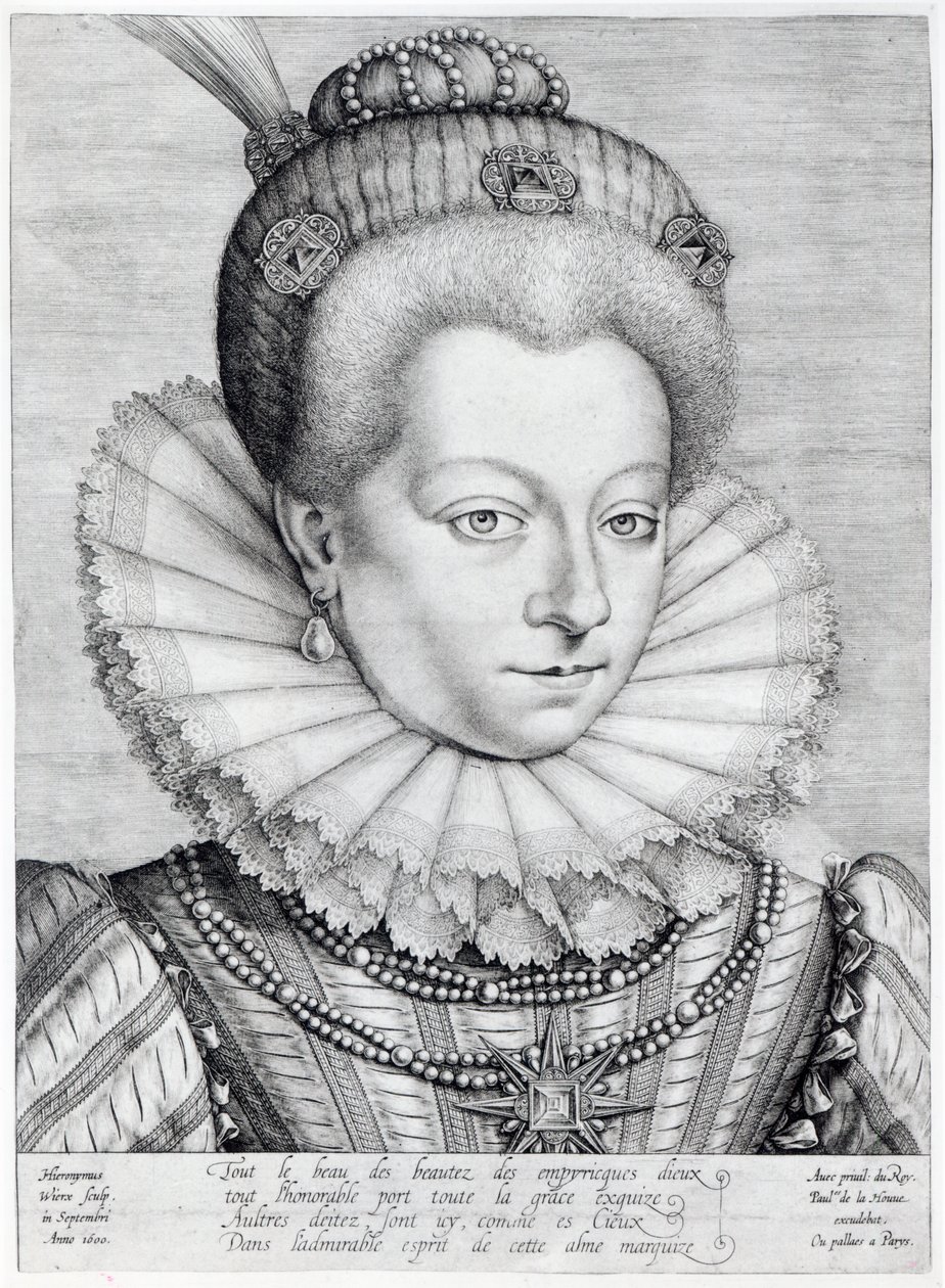 Portrait de Catherine Henriette de Balzac d