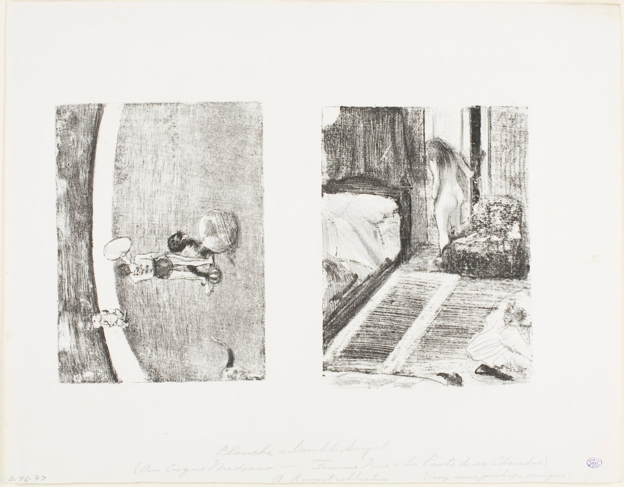 Au Cirque Fernando - Hilaire Germain Edgar Degas