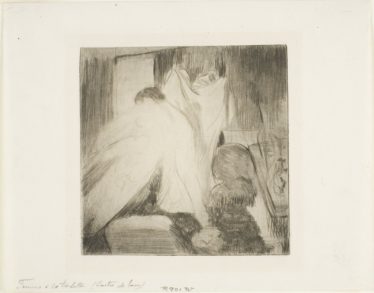 Sortir du bain - Hilaire Germain Edgar Degas