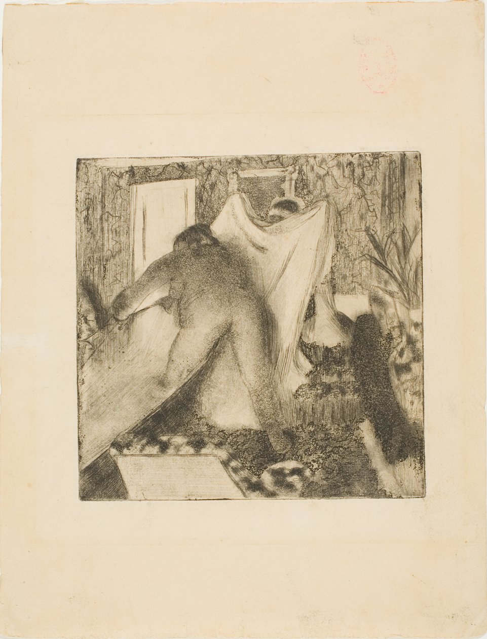 Sortir du bain - Hilaire Germain Edgar Degas