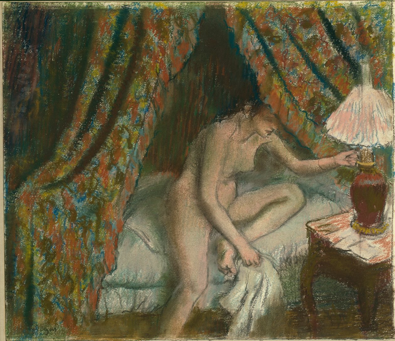 Retraite - Hilaire Germain Edgar Degas
