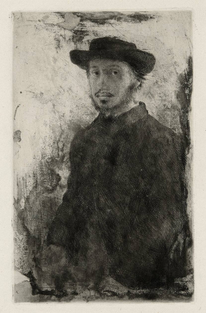 Autoportrait - Hilaire Germain Edgar Degas