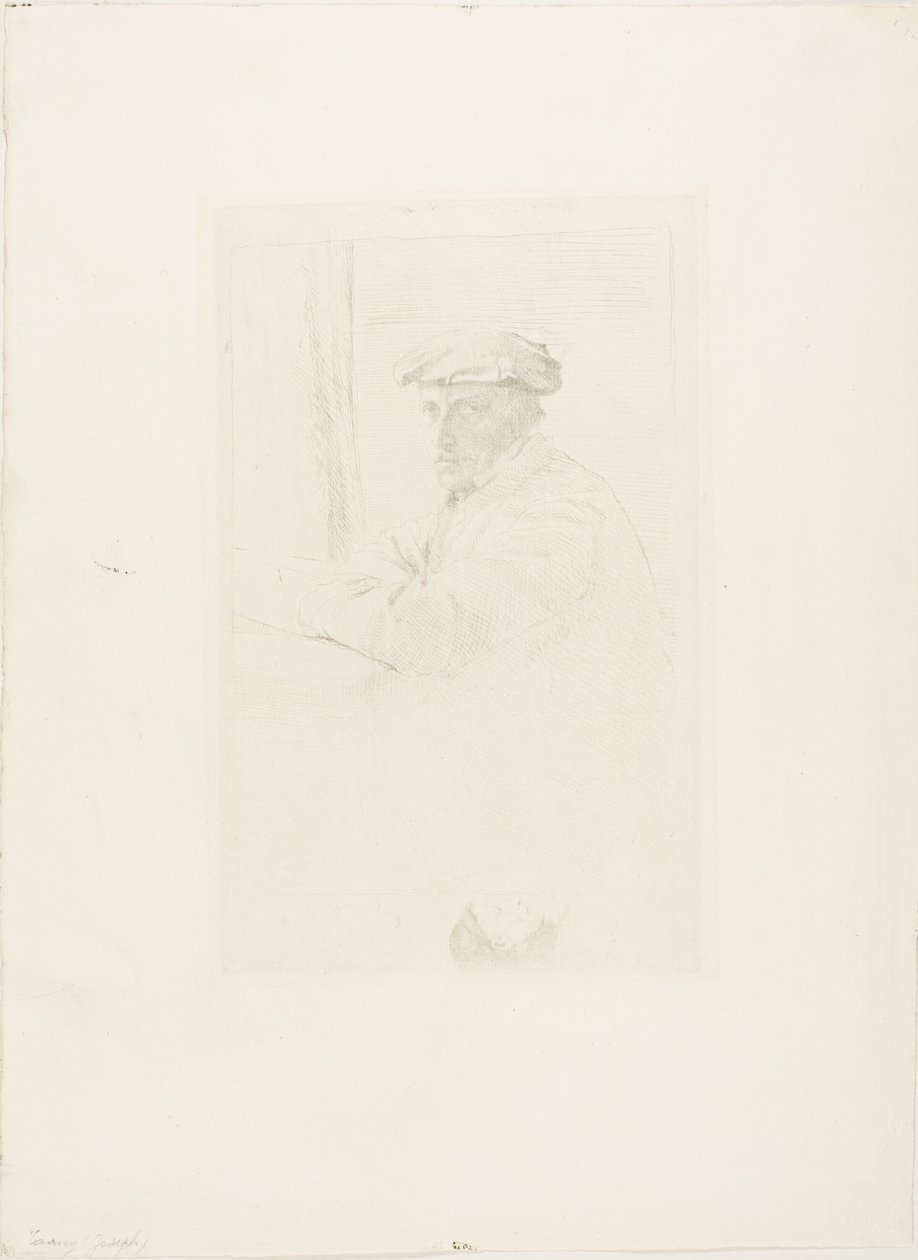 Le graveur Joseph Tourny - Hilaire Germain Edgar Degas