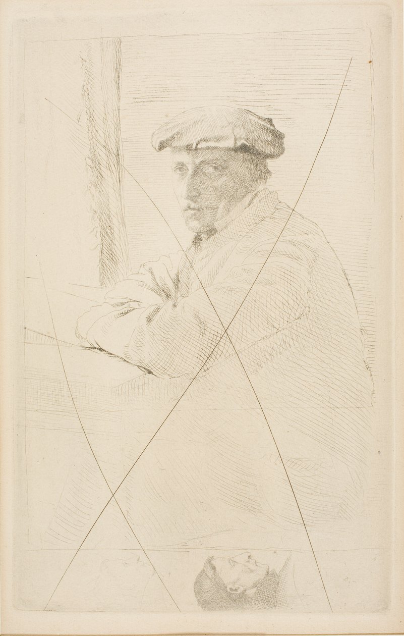 Le graveur Joseph Tourny - Hilaire Germain Edgar Degas