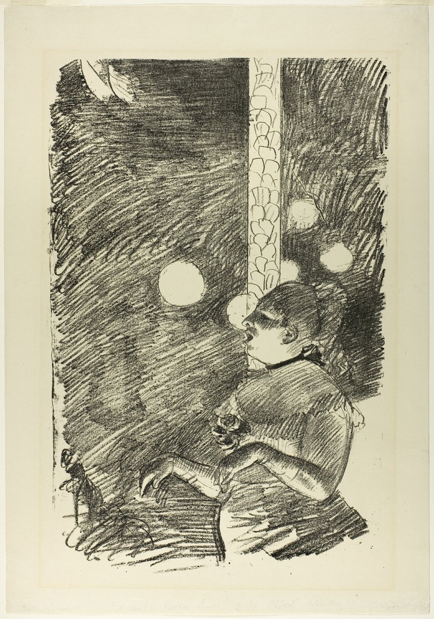 Le chant du chien - Hilaire Germain Edgar Degas