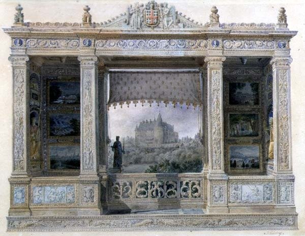 Le Château Chatillon-Coligny-Montmorency - Hilaire Thierry