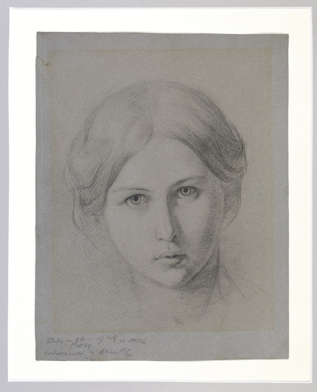 Autoportrait, 1839 - Hilary Bonham Carter