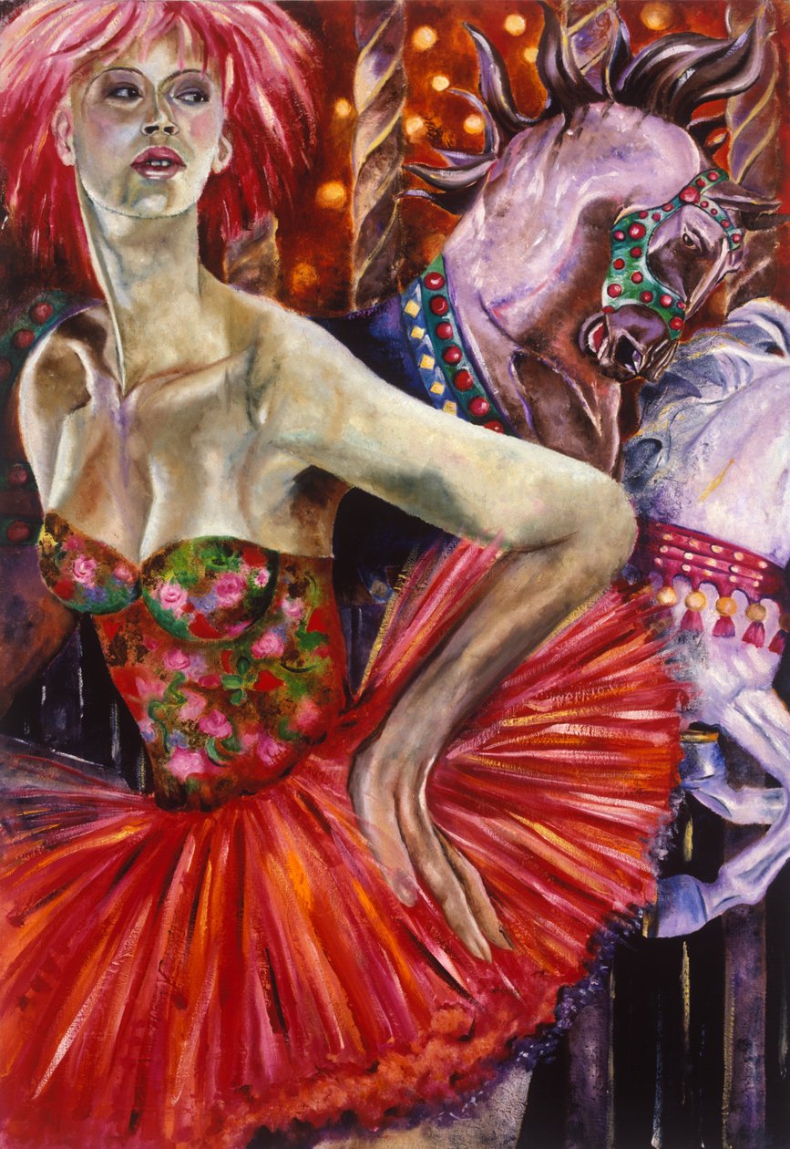 À la fête foraine, 2003 - Hilary Dunne