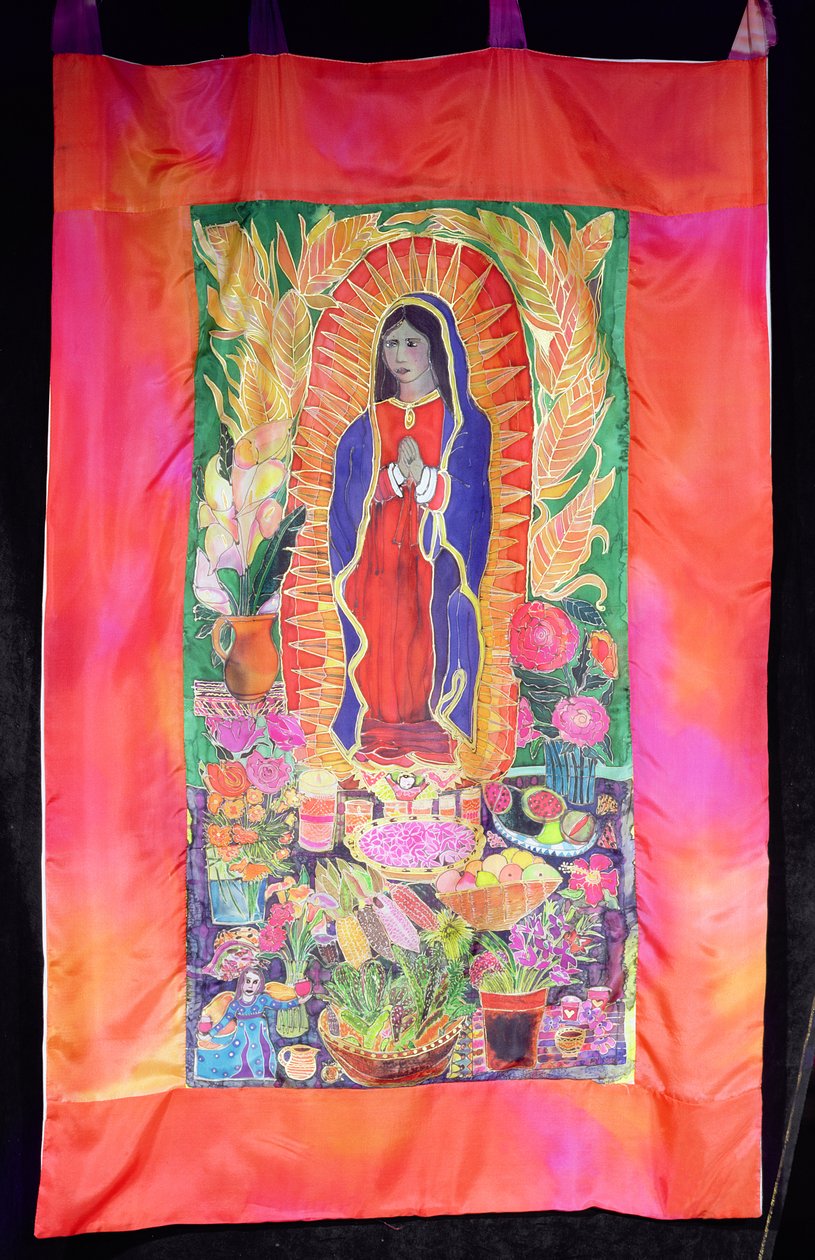 Célébration à la Vierge de Guadalupe, 2005 - Hilary Simon