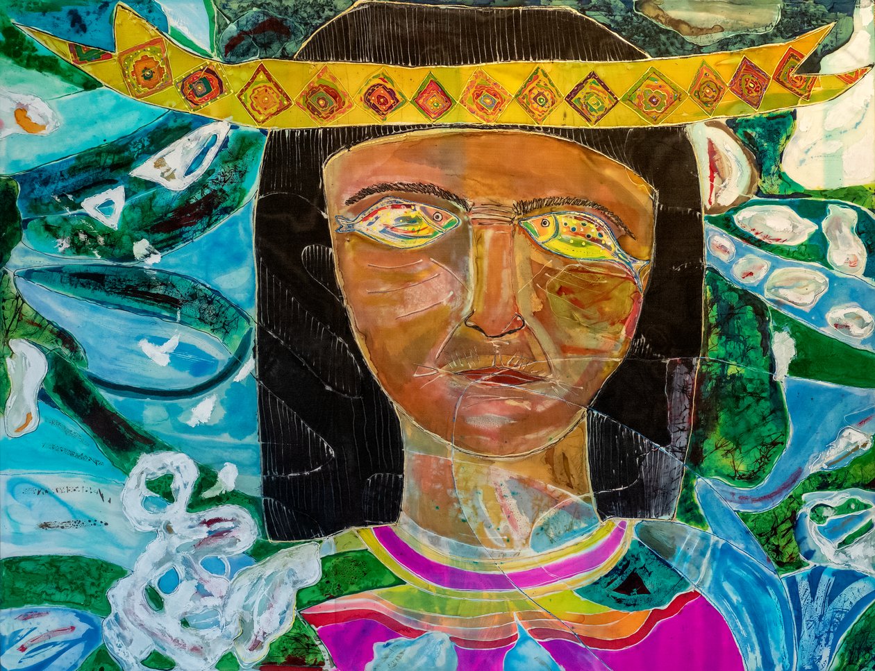 Amazonas-Chamane Olivia Arevalo - Hilary Simon
